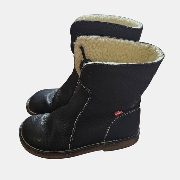 DUCKFEET Arhus Shearling Lined Boots! Size EU 40 - Picture 1 of 8